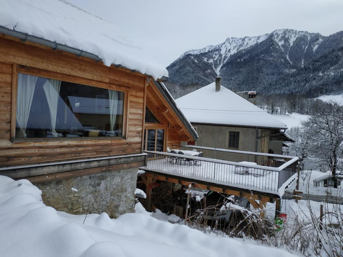 Le Ptit Tavalan Villa Seythenex Dış mekan fotoğraf