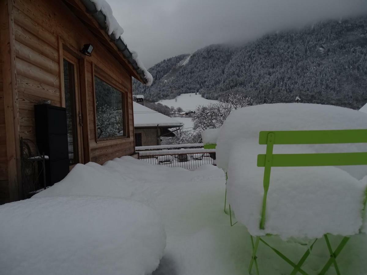 Le Ptit Tavalan Villa Seythenex Dış mekan fotoğraf