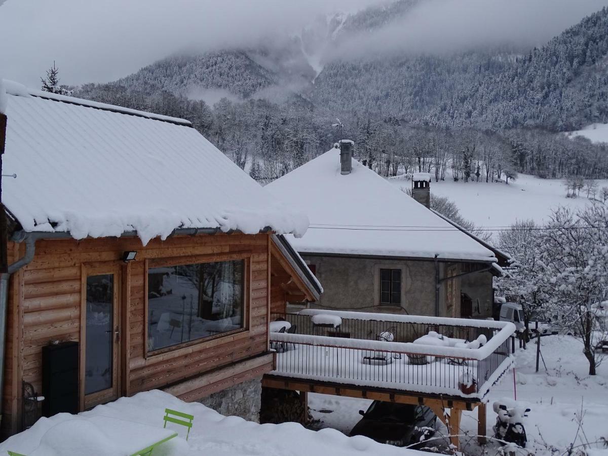 Le Ptit Tavalan Villa Seythenex Dış mekan fotoğraf