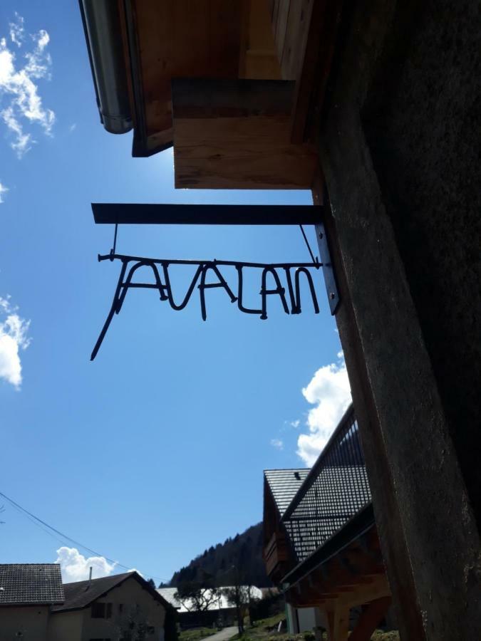 Le Ptit Tavalan Villa Seythenex Dış mekan fotoğraf