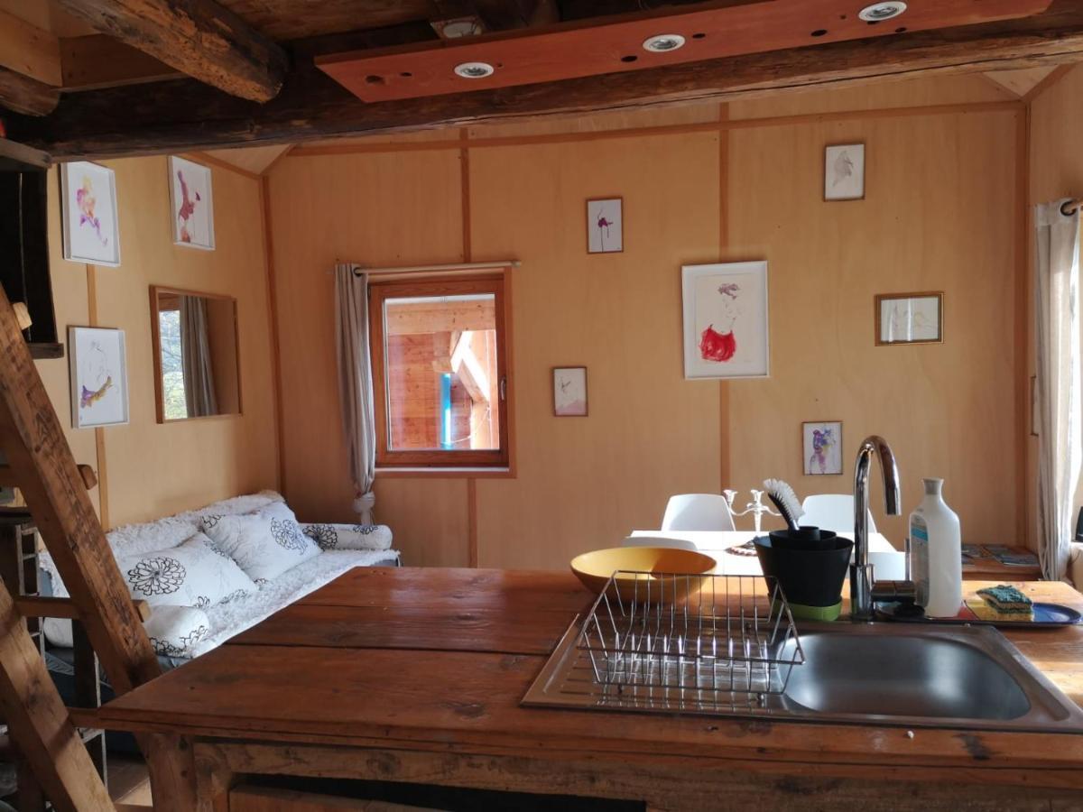 Le Ptit Tavalan Villa Seythenex Dış mekan fotoğraf